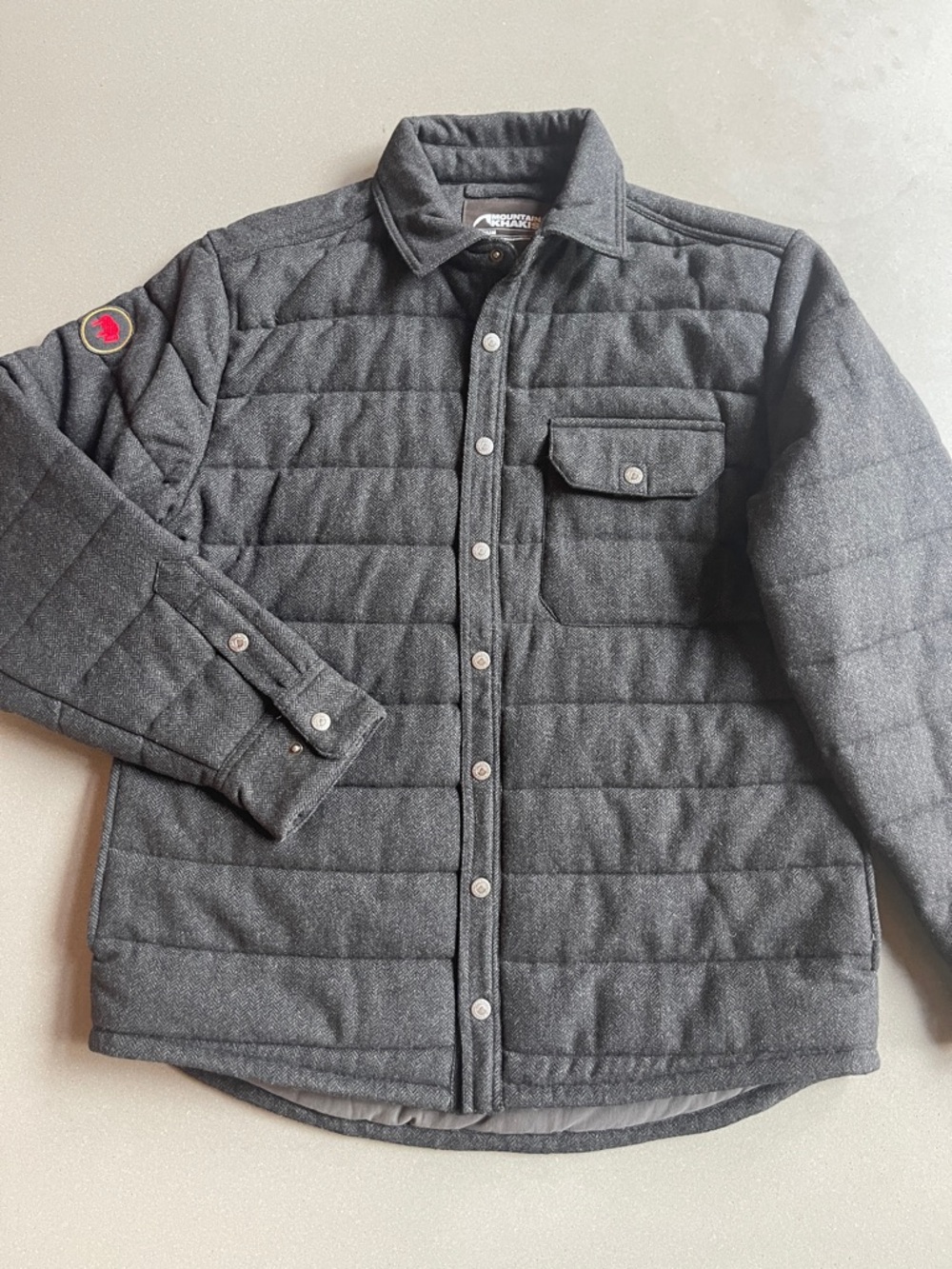 Mountain Khakis Archer Herringbone Shirtjac/Jacket